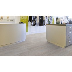 Parquet PVC Gerflor White Lime 584, grand passage