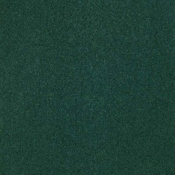 Moquette vert bouteille en laine Prestige