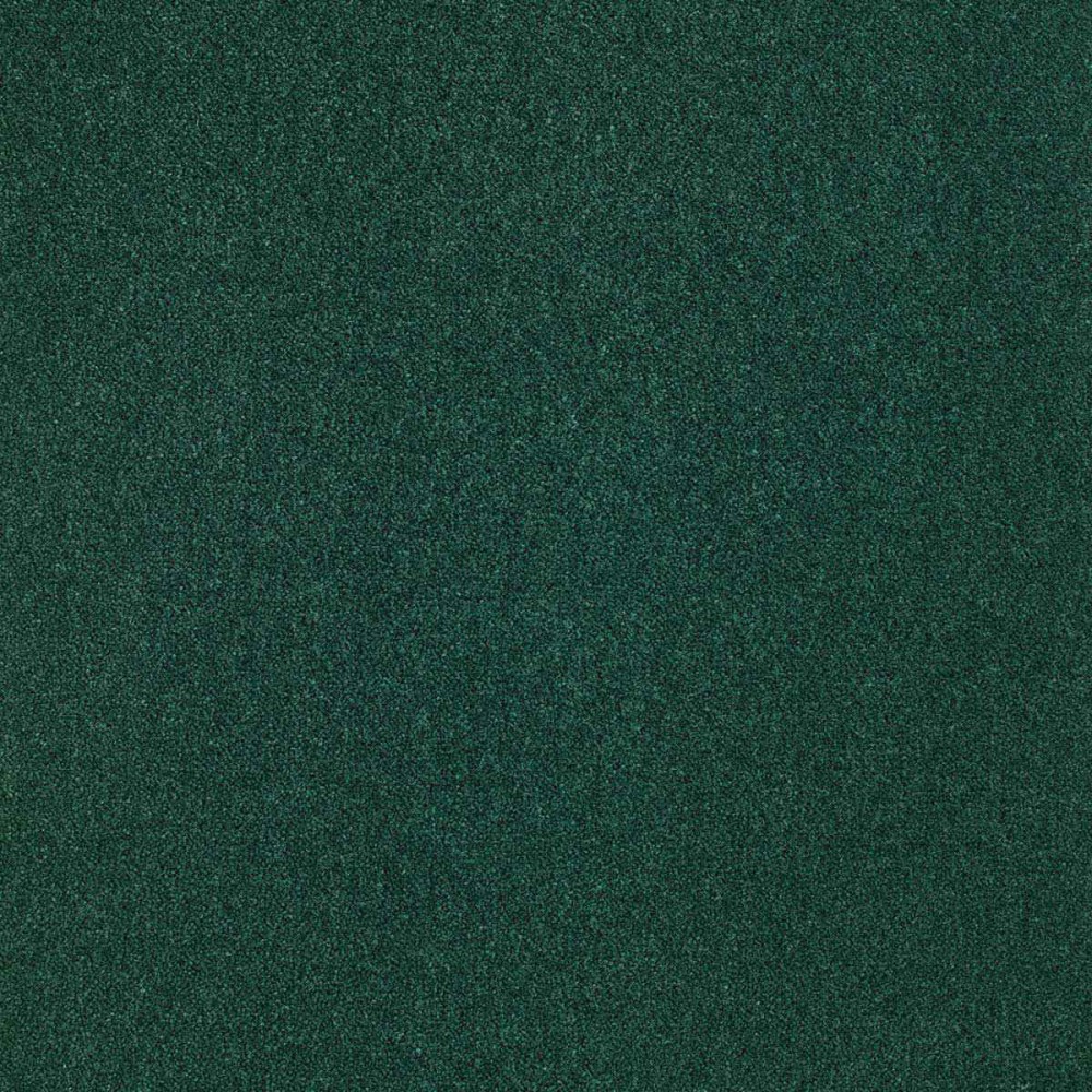 Moquette vert bouteille en laine Prestige