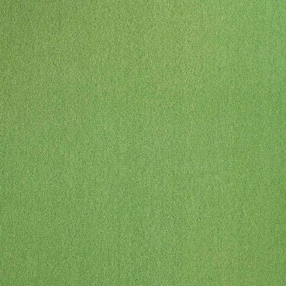 Moquette Prestige vert pistache en laine naturelle