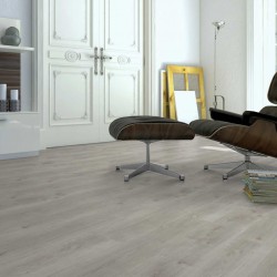 Lame Pvc Clipsable Chene Gris Clair En Stock