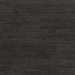 Grandes lames de parquet pvc noir