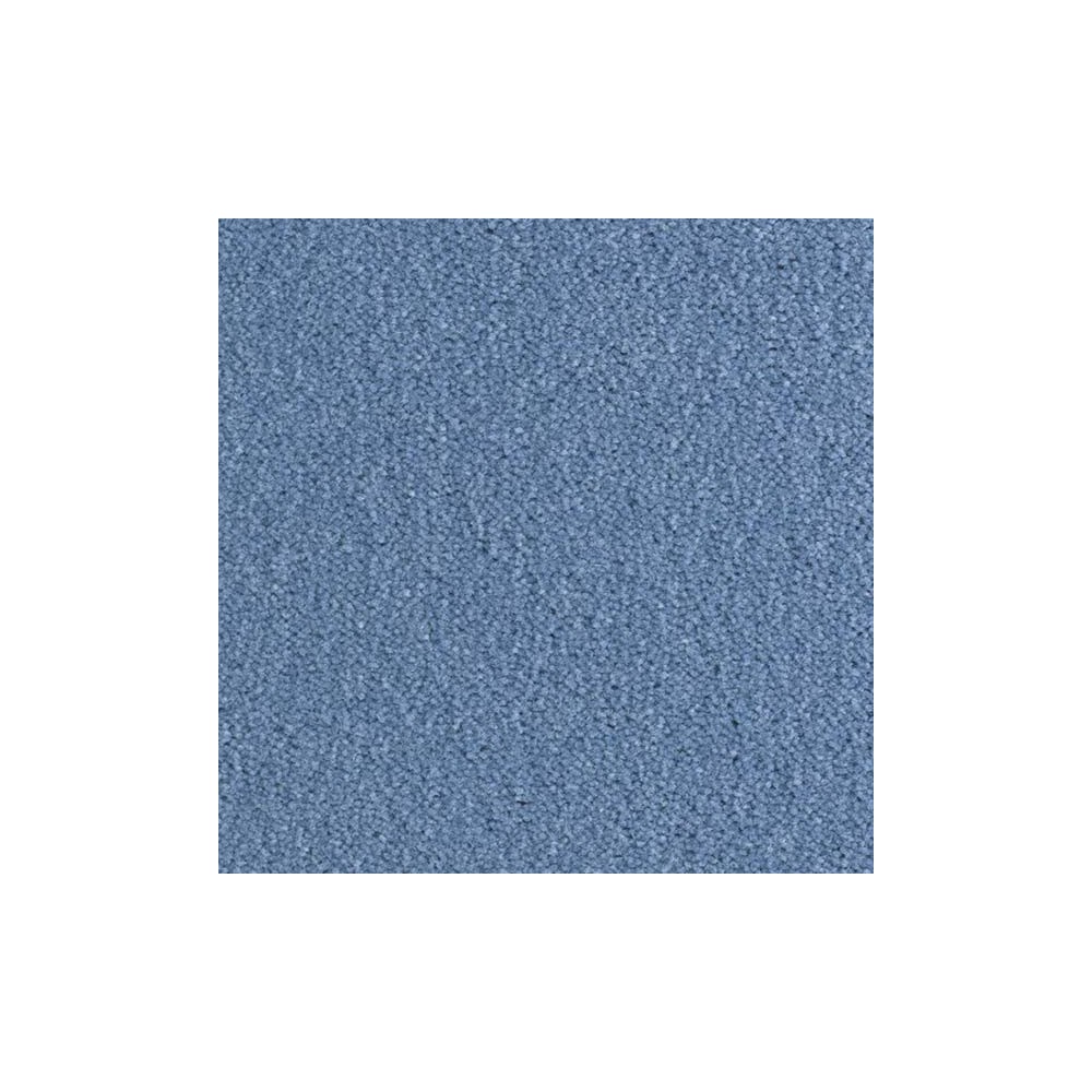 Moquette bleu pastel en laine Prestige
