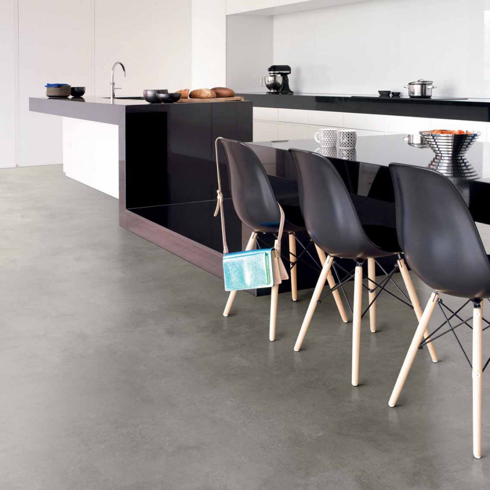 Sol pvc gris pierre en 4m et 5m Sol pvc gris pierre en 4m et 5m