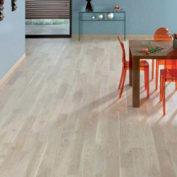 ♧ Parquet Stratifié AC3 Qualité Kronofix Classic- Ép. 7mm - Décor Chêne  Valkyrie - Prix / botte de 2,47 m² -  : Accessoires Bois pas  cher, Vis Inox, support poteau pied