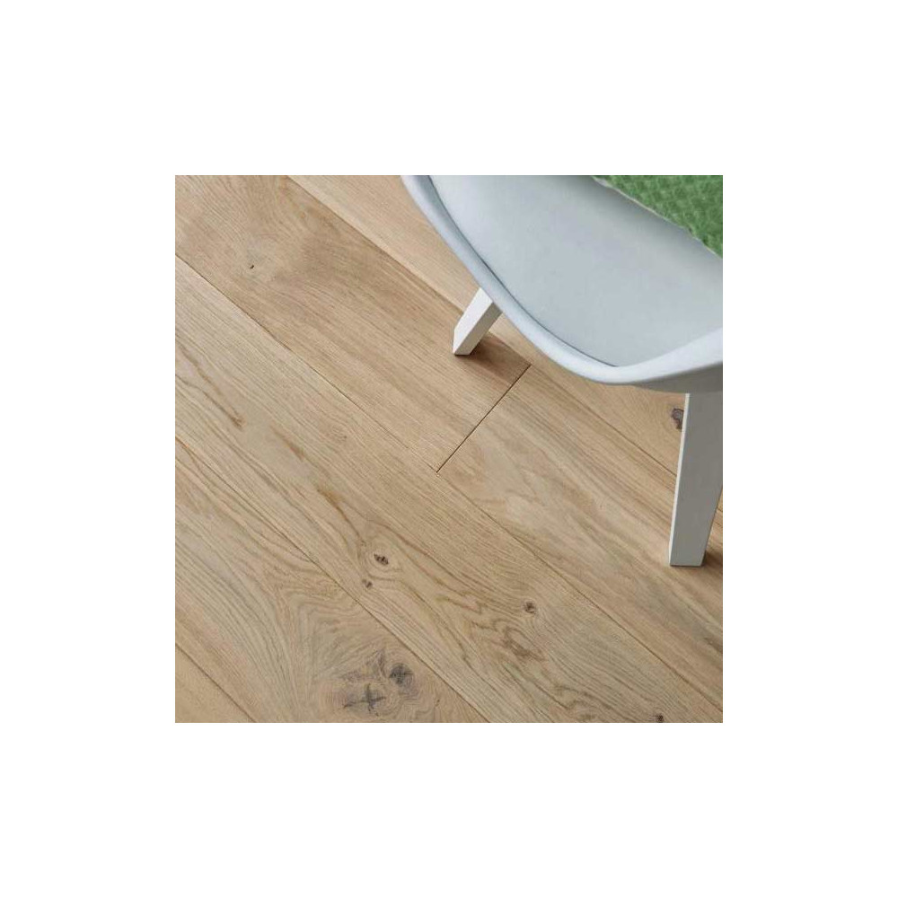 Parquet chêne grisé lames XXL