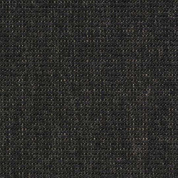 Moquette noire tissée plat