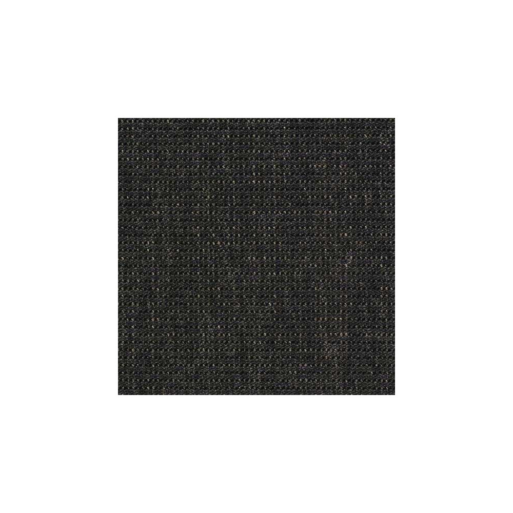 Moquette noire tissée plat