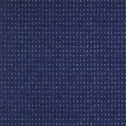 Moquette bleu outremer