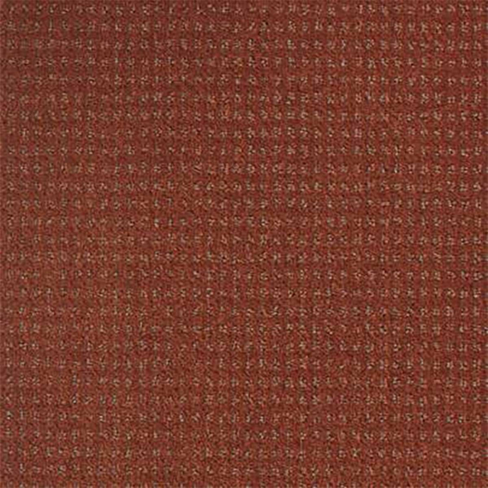 Moquette rouge terre