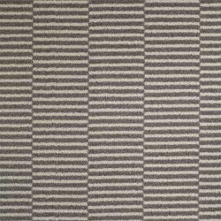 Moquette silver rayée