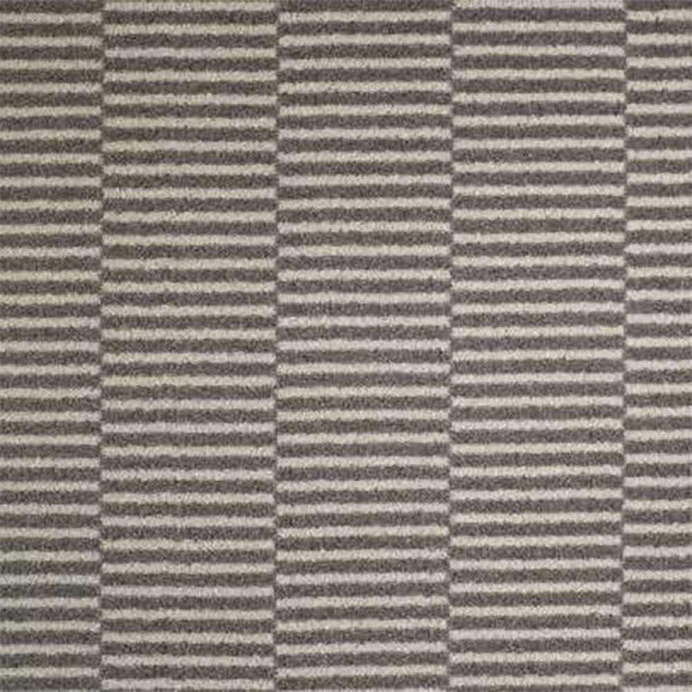 Moquette silver rayée