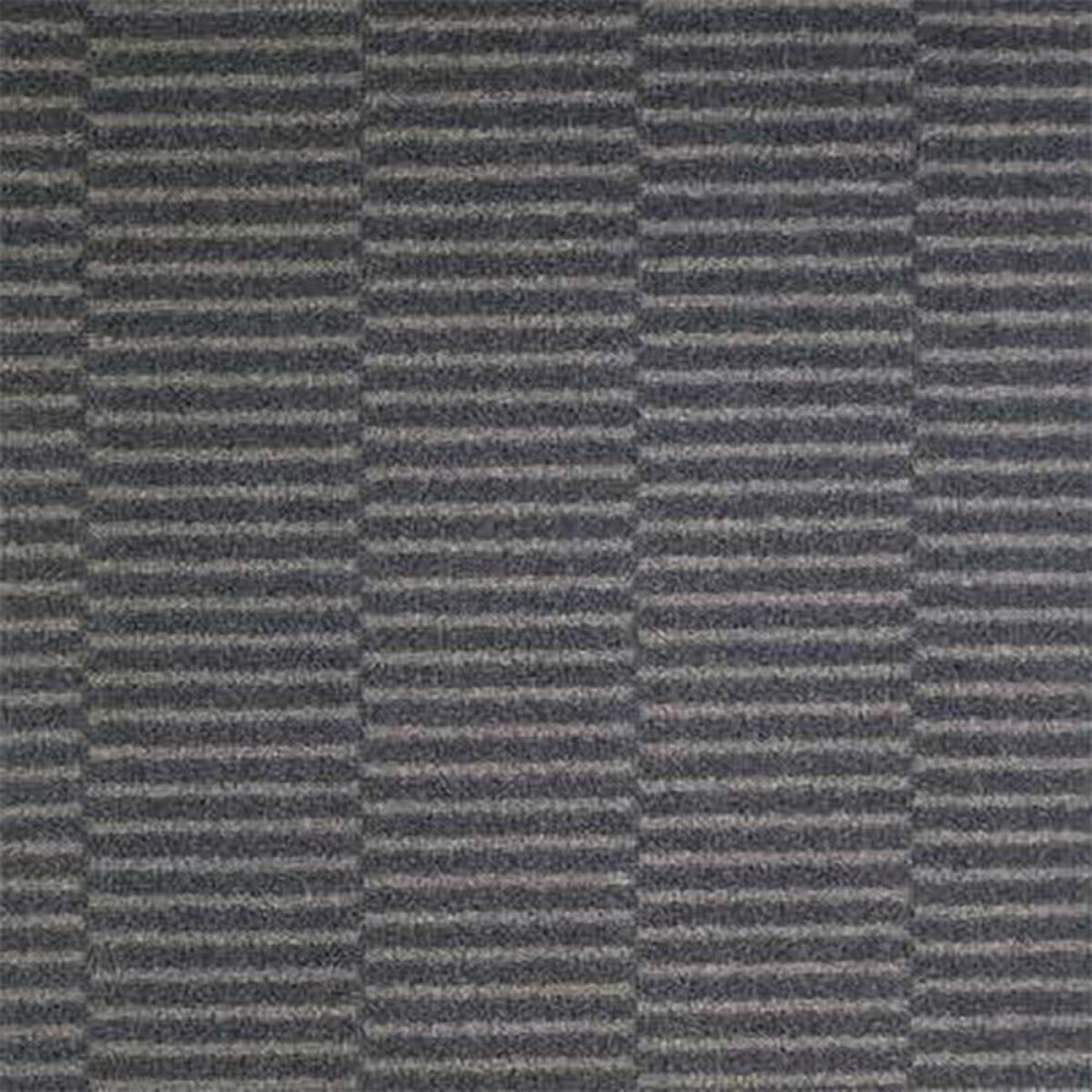 Moquette rayée ardoise