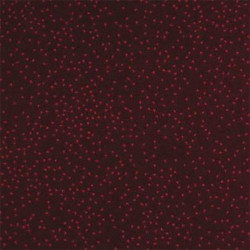 moquette omega rouge et noir