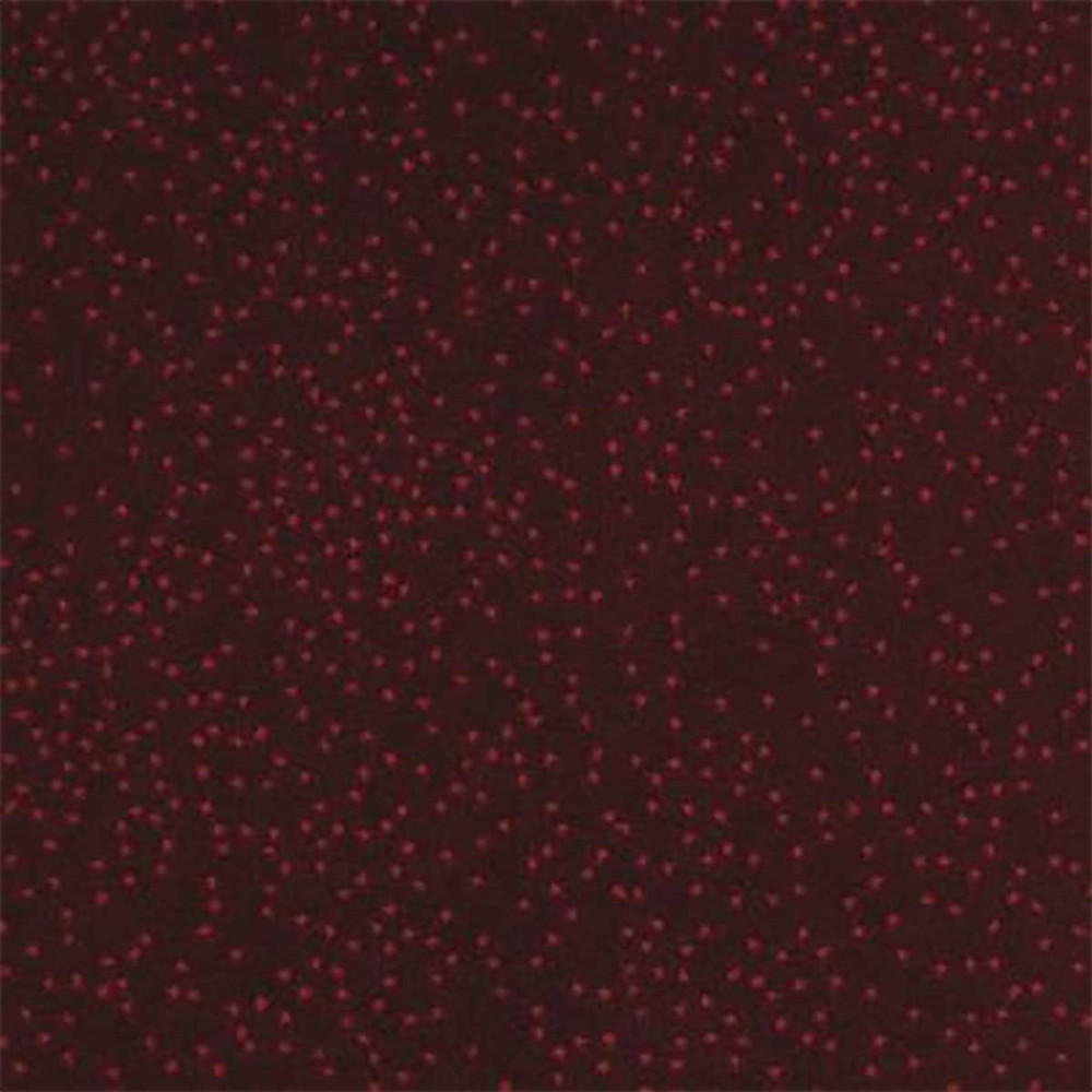 moquette omega rouge et noir