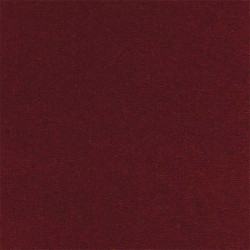 Moquette rouge pure laine