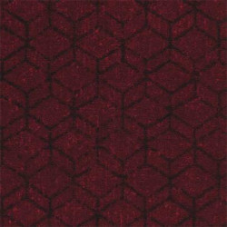 Moquette echo rouge