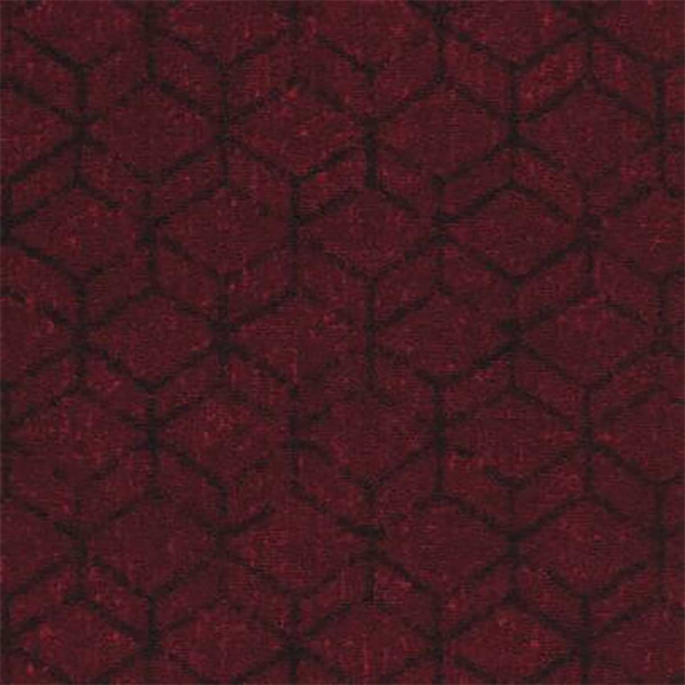 Moquette echo rouge