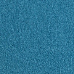 Moquette bleu turquoise en laine Prestige