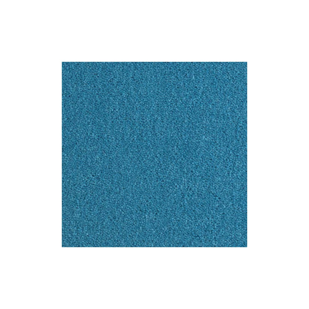 Moquette bleu turquoise en laine Prestige