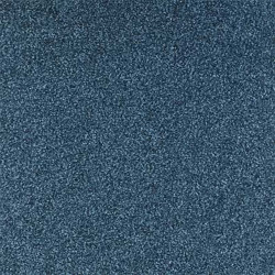Moquette épaisse bleue aquatique