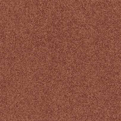 Moquette rouge orangée