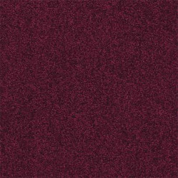 Moquette rouge foncée