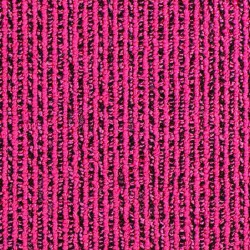 Dalle moquette rayure rose