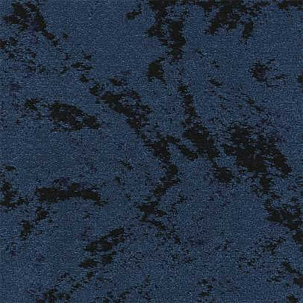 Moquette Flore bleue balsan