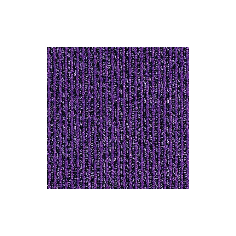Dalle de moquette rayée violette Dalle de moquette rayée violette