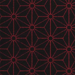 Moquette kabuki rouge balsan