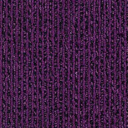 Moquette en dalle bandes violettes foncées