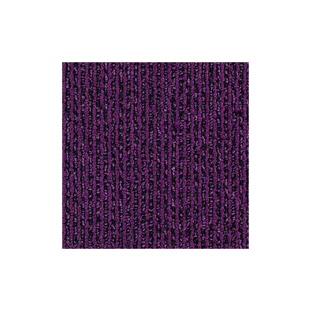 Moquette en dalle bandes violettes foncées Moquette en dalle bandes violettes foncées