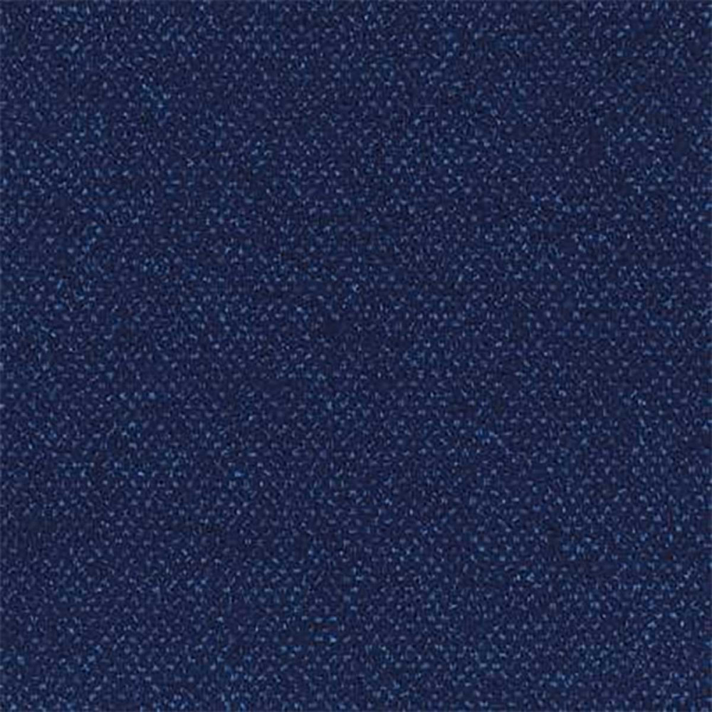 Moquette à pois bleue