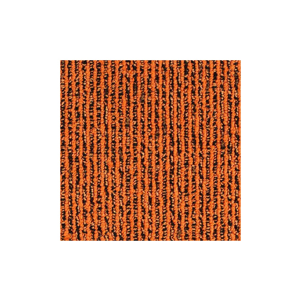 Moquette dalle orange ultra résistante