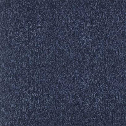 dalle de moquette bleue nuit pour bureau et open space