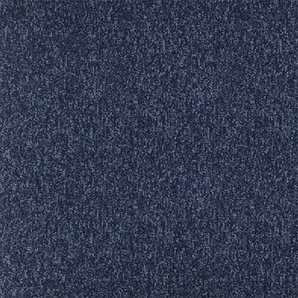 dalle de moquette bleue nuit pour bureau et open space