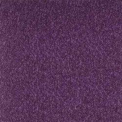 dalle de moquette violette 50x50