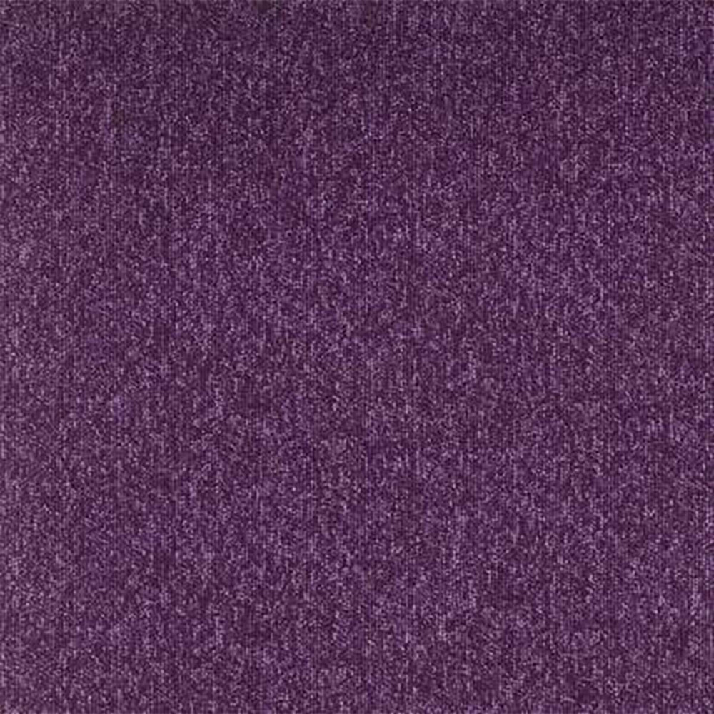 dalle de moquette violette 50x50