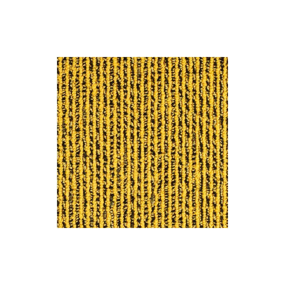 Dalle moquette bandes jaunes, collection Graphic Dalle moquette bandes jaunes, collection Graphic