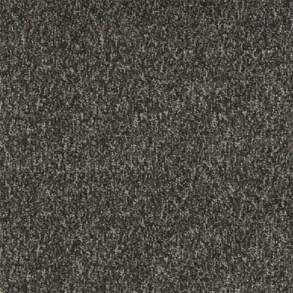 Moquette en dalles 50x50 noire et grise