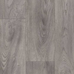 Logitex + imitation chêne gris foncé PVC