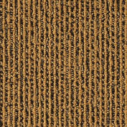 Dalle de moquette à rayure jaune foncé