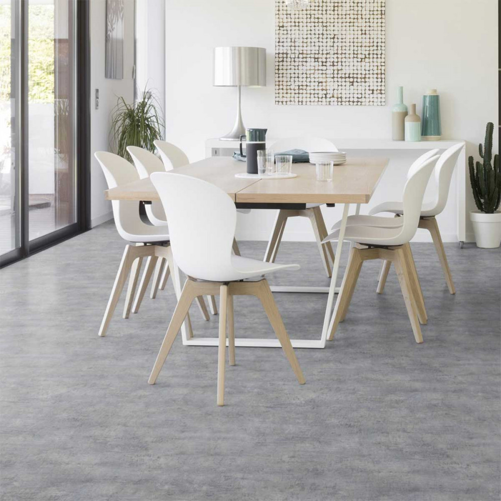 Sol gerflor transit 2s3 kilim bleu