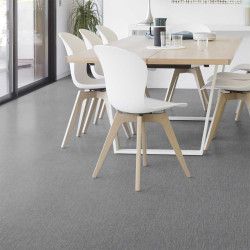 Sol PVC coloris taupe de gerflor