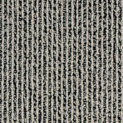 Dalle de moquette avec rayure grise