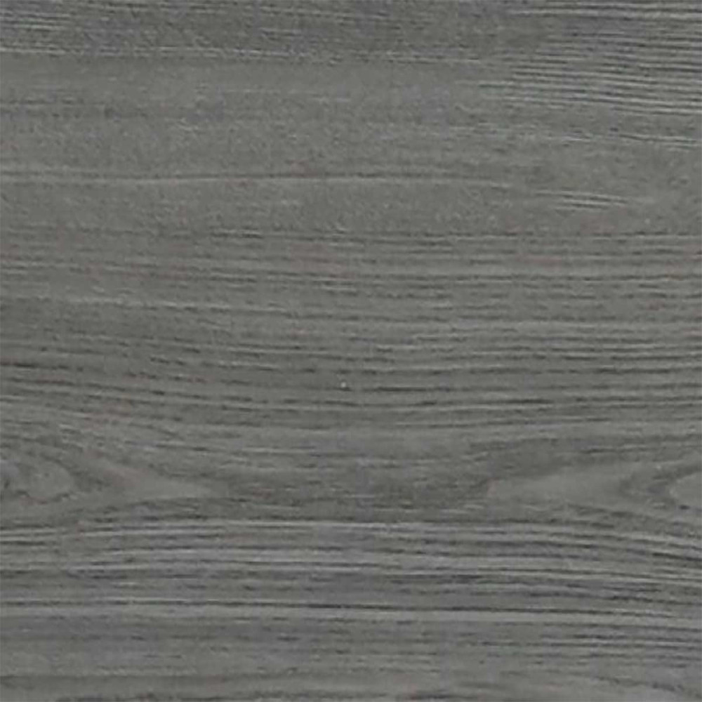 lattes PVC imitation bois gris foncé