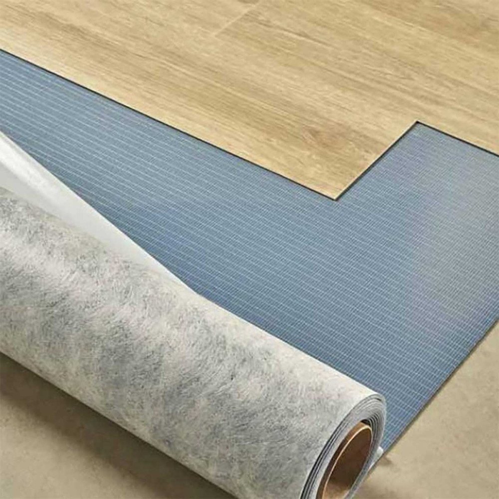 Souscouche autocollante pour PVC à coller