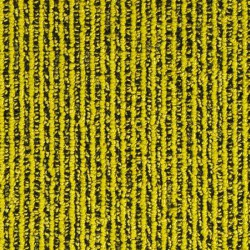 Moquette dalle rayée verte claire