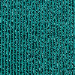 Dalle moquette bleue avec rayure